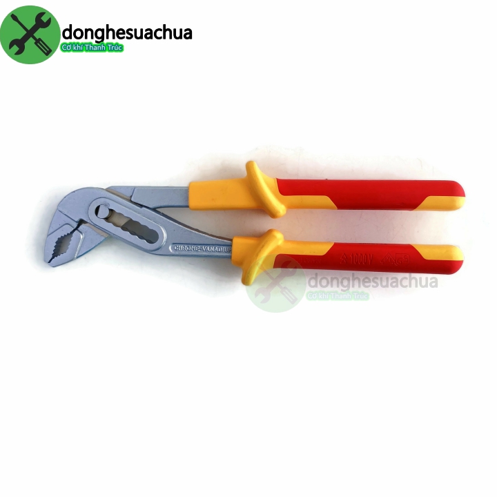 [HCM]Kìm mỏ quạ cách điện Workpro W095005 dài 250mm