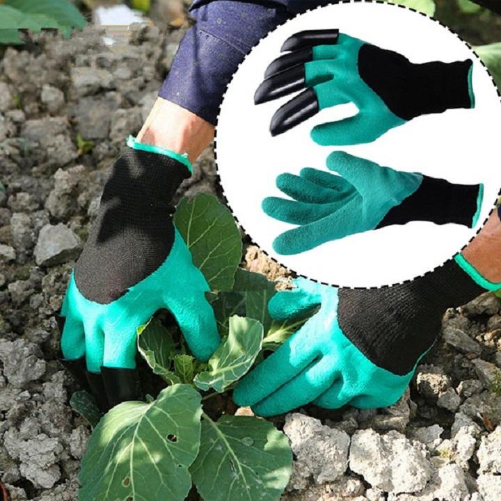 GĂNG TAY LÀM VƯỜN CÓ MÓNG
