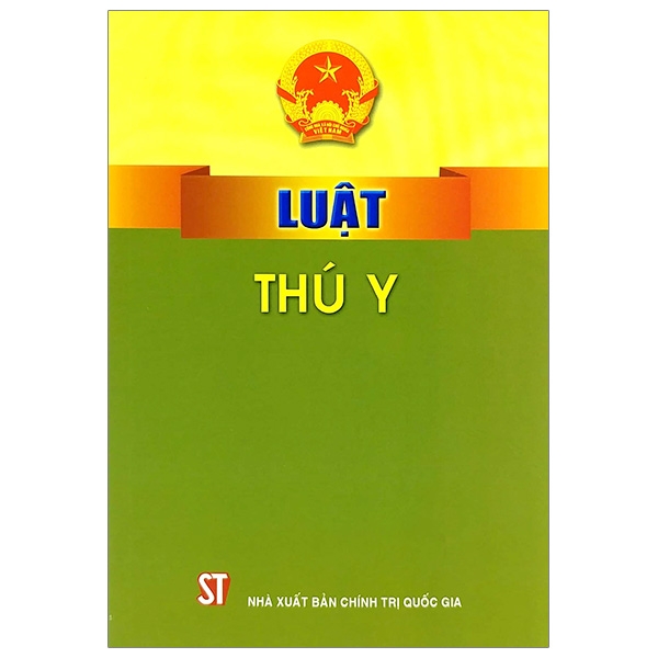 Fahasa - Luật Thú Y