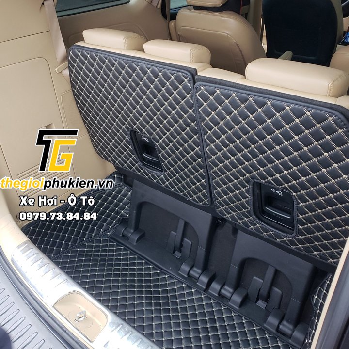 Lót cốp da 6D Kia Sedona