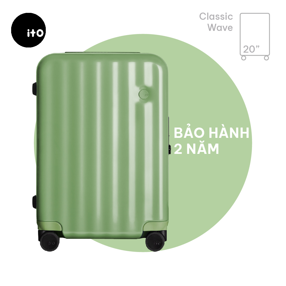 Vali ký gửi ITO Classic Wave 25-inch (64 cm) Hard Shell với khóa TSA
