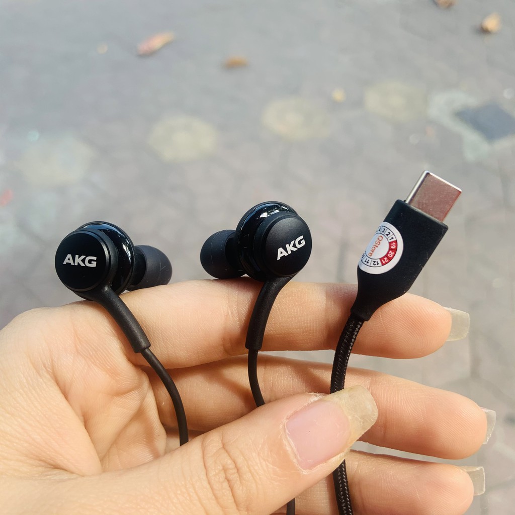 Tai nghe nhét tai dùng chp các máy samsung S8 S9 S10 S20 S21 S22 Note 8 Note 9 Note 10 Note 20 jack type C - 3.5mm