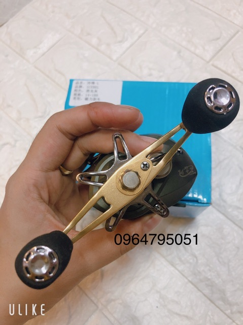 Máy câu ngang tay trái ICEBEL  (cam kết đổi trả trong 2 tuần đầu)