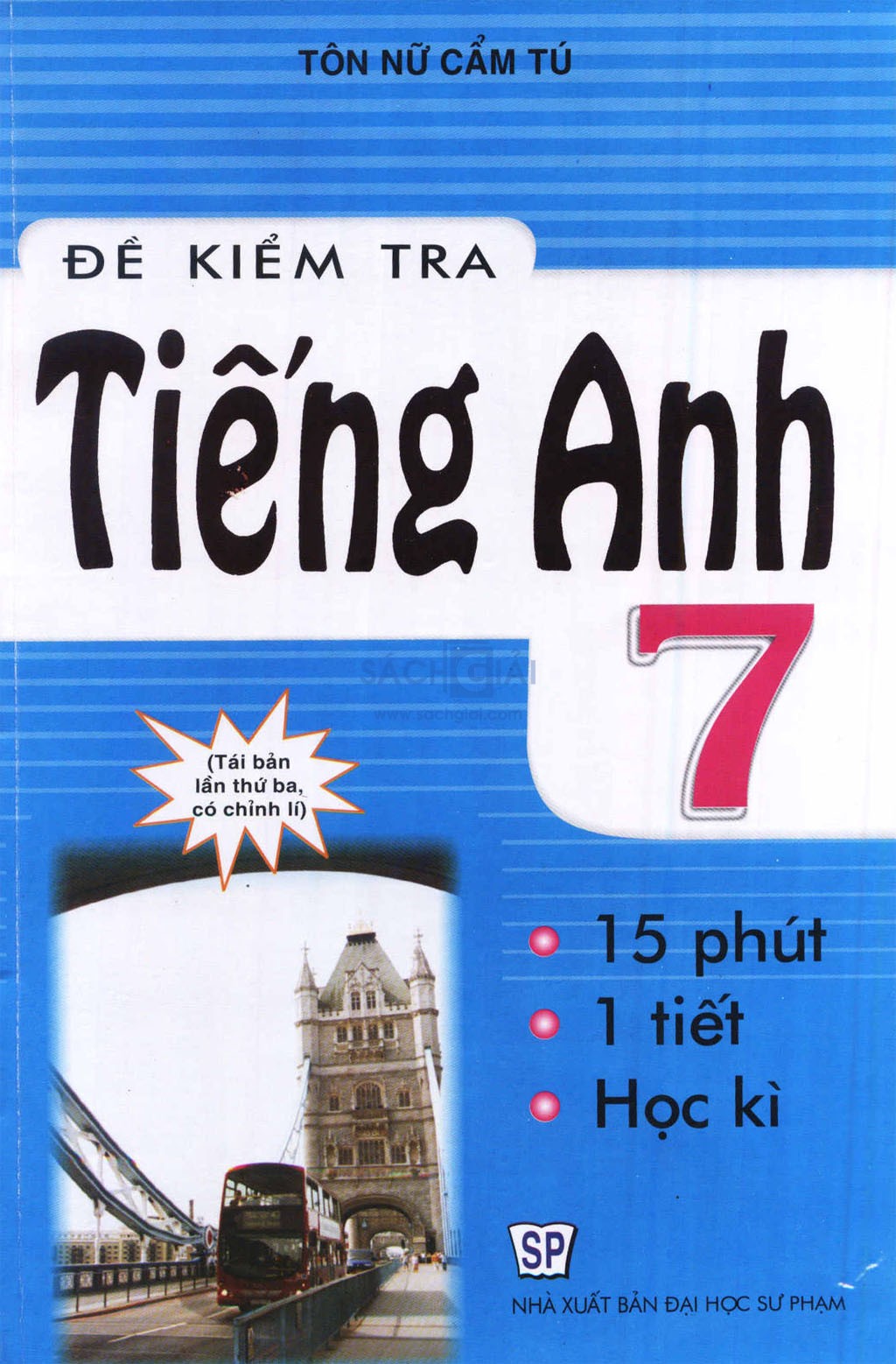 Đề kiểm tra tiếng anh 7