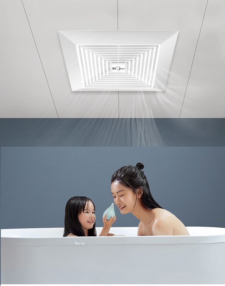 QUẠT HÚT GIÓ ÂM TRẦN ỐP TRẦN