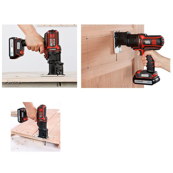 [HCM]Đầu cưa lọng Black & Decker EJS183-JP