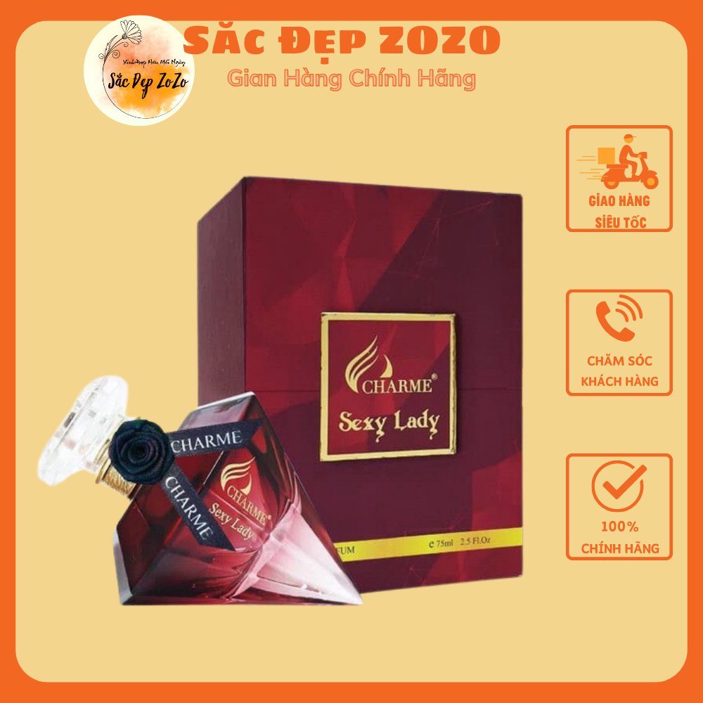 Nước Hoa Sexy Lady Quyến rũ