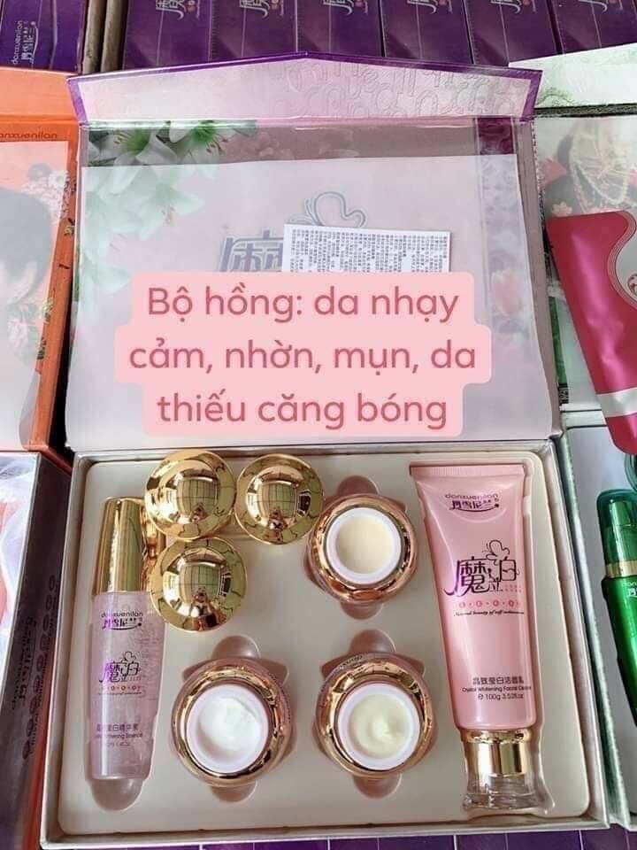 Bộ hoàng cung hồng cao cấp