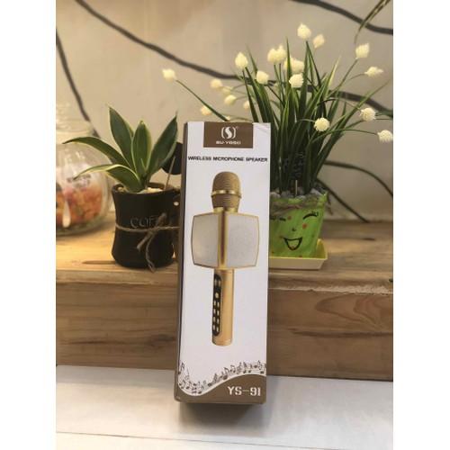 Micro Karaoke kèm loa Bluetooth YS – 91
