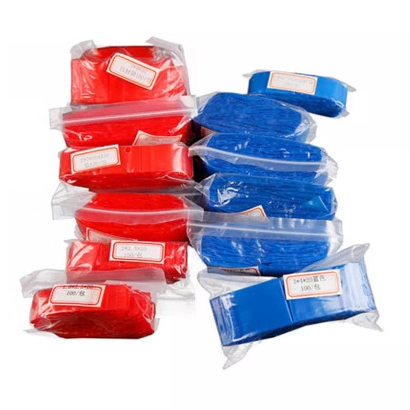 Gói 100c túi zip đỏ mini chọn size