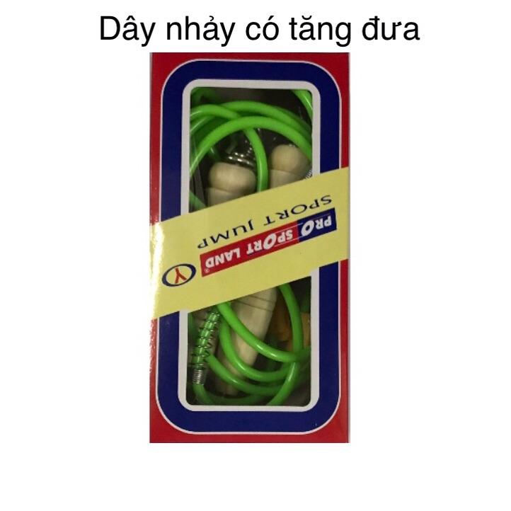 DÂy nhảy có tăng đưa