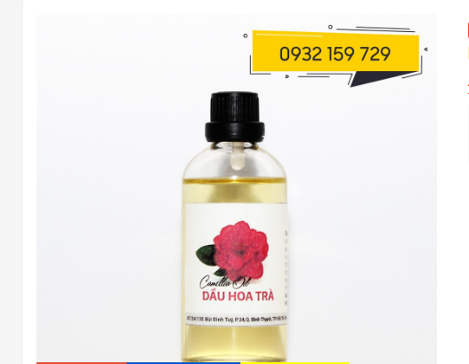 [HCM]Dầu hoa trà - Camellia Oil