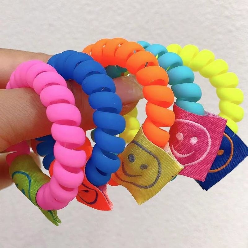 CỘT TÓC LÒ XO MIX SMILE