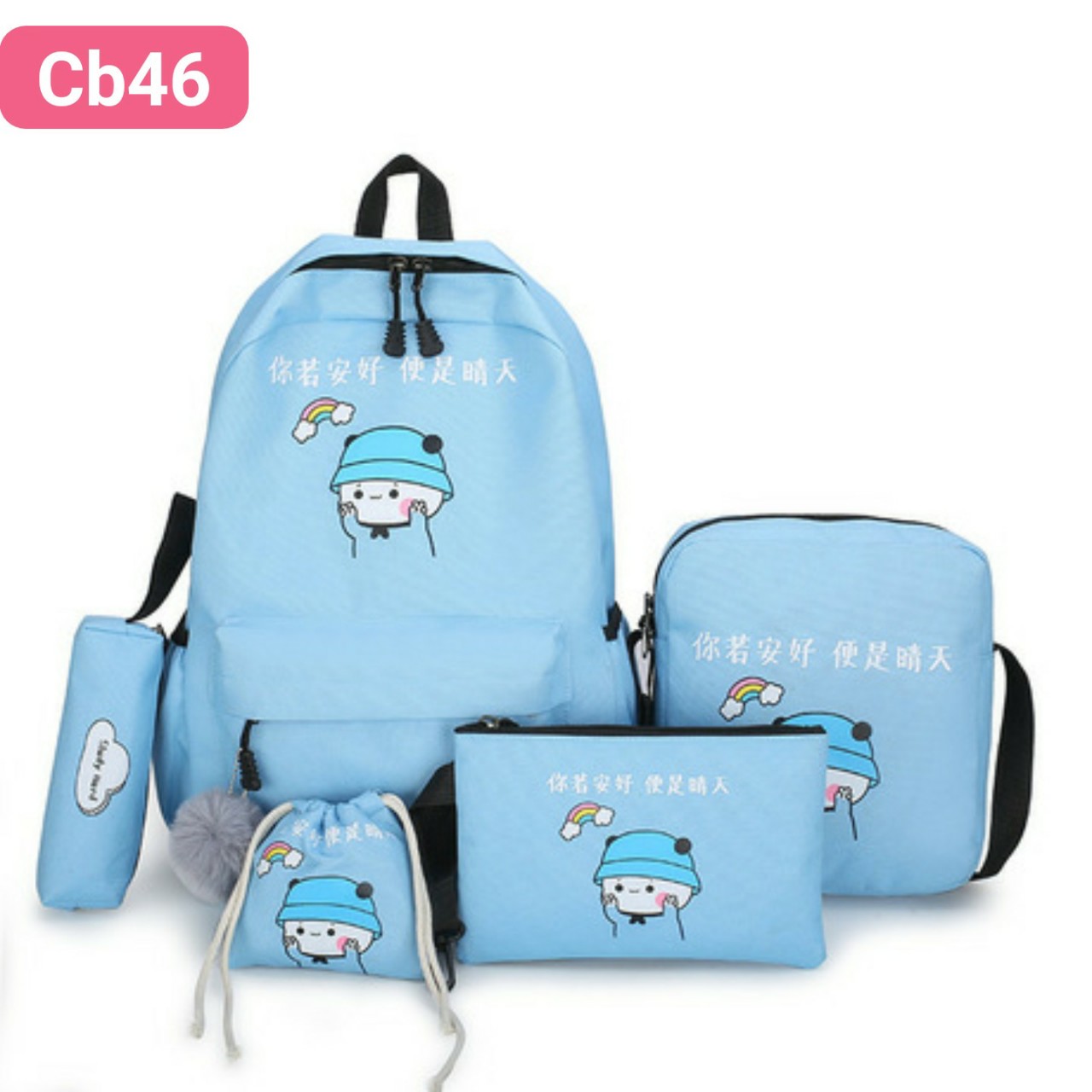 SET BALO NỮ 4 MÓN CUTE MÃ CB11