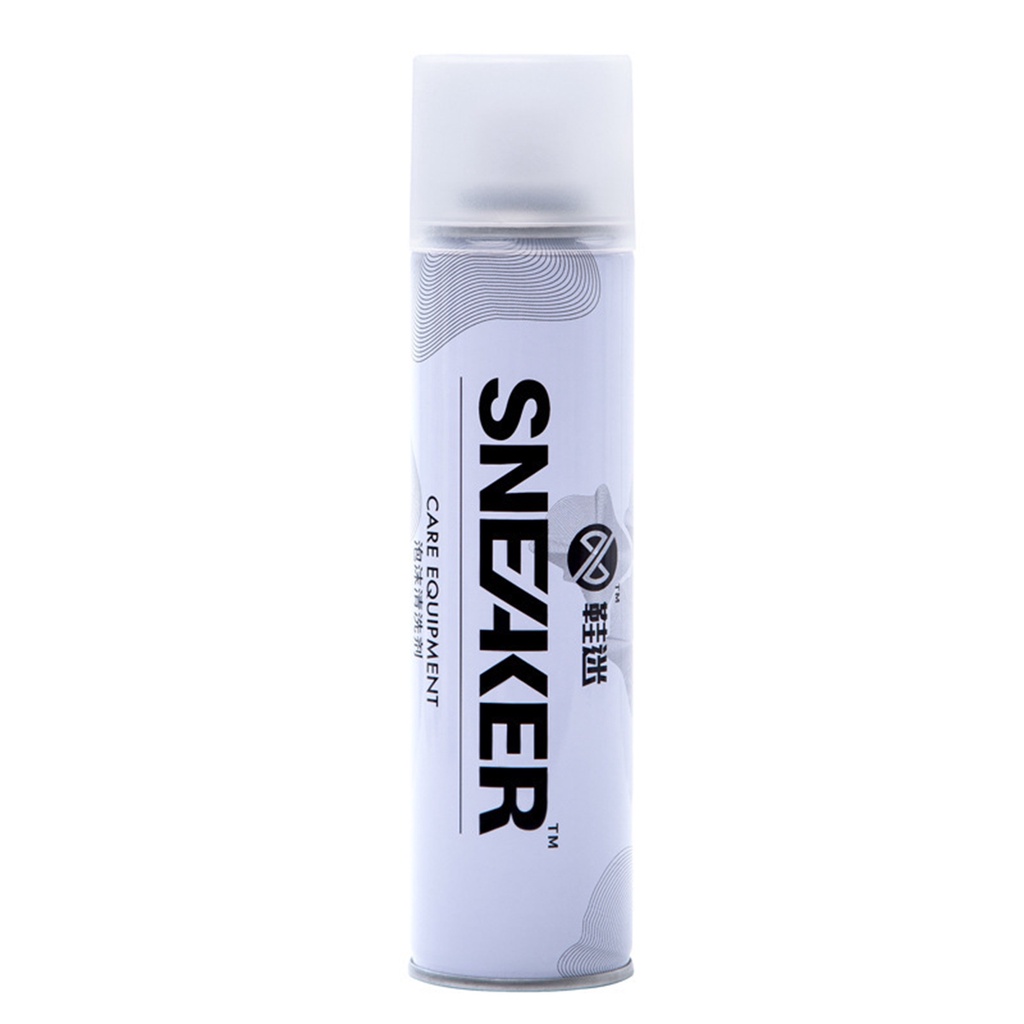 Chai xịt vệ sinh giày Sneaker 300ml Xịt bọt làm sạch giày
