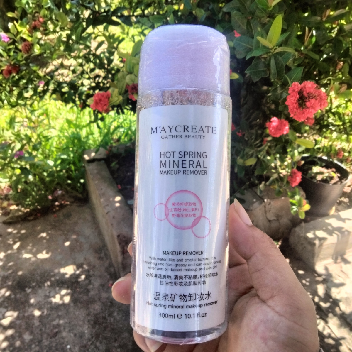Combo of 1 makeup cleaner and 1 cotton bleach [domestic Chinese]