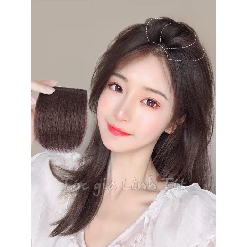 Tóc ❤️freeship❤️ độn phồng tóc