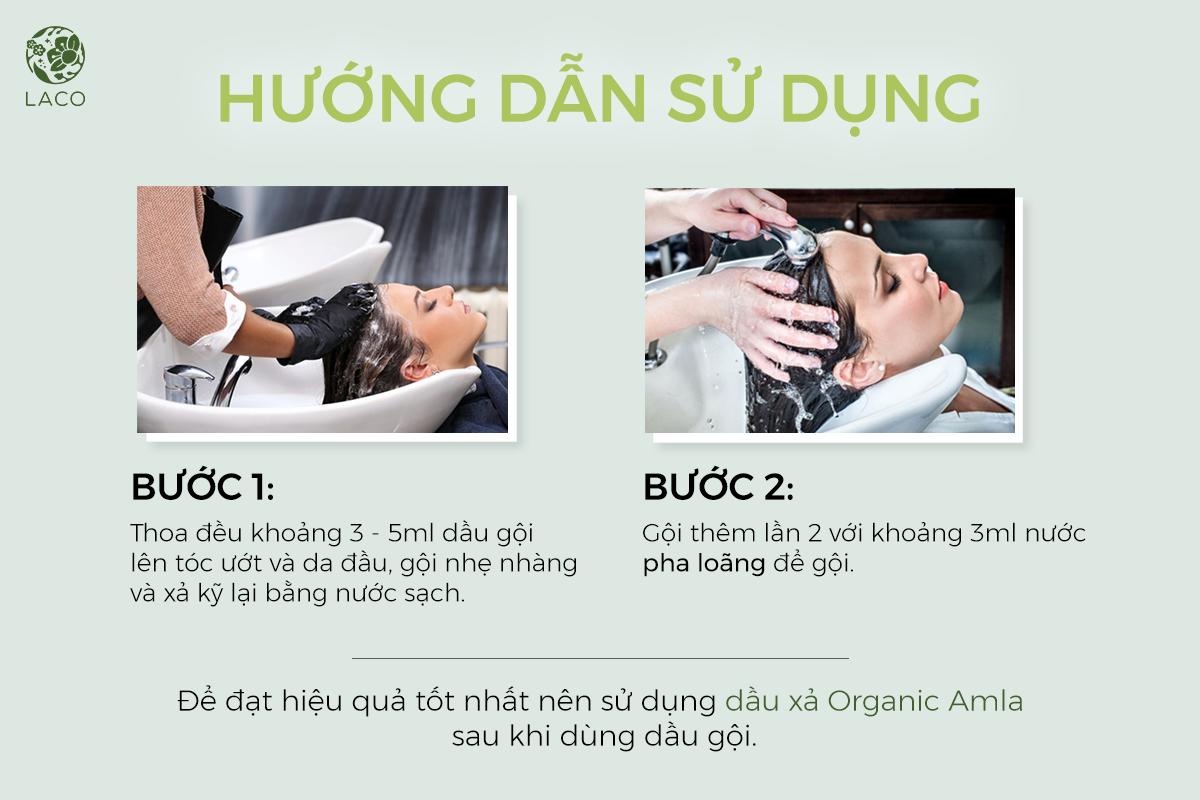 Serum Organic AMLA dưỡng tóc