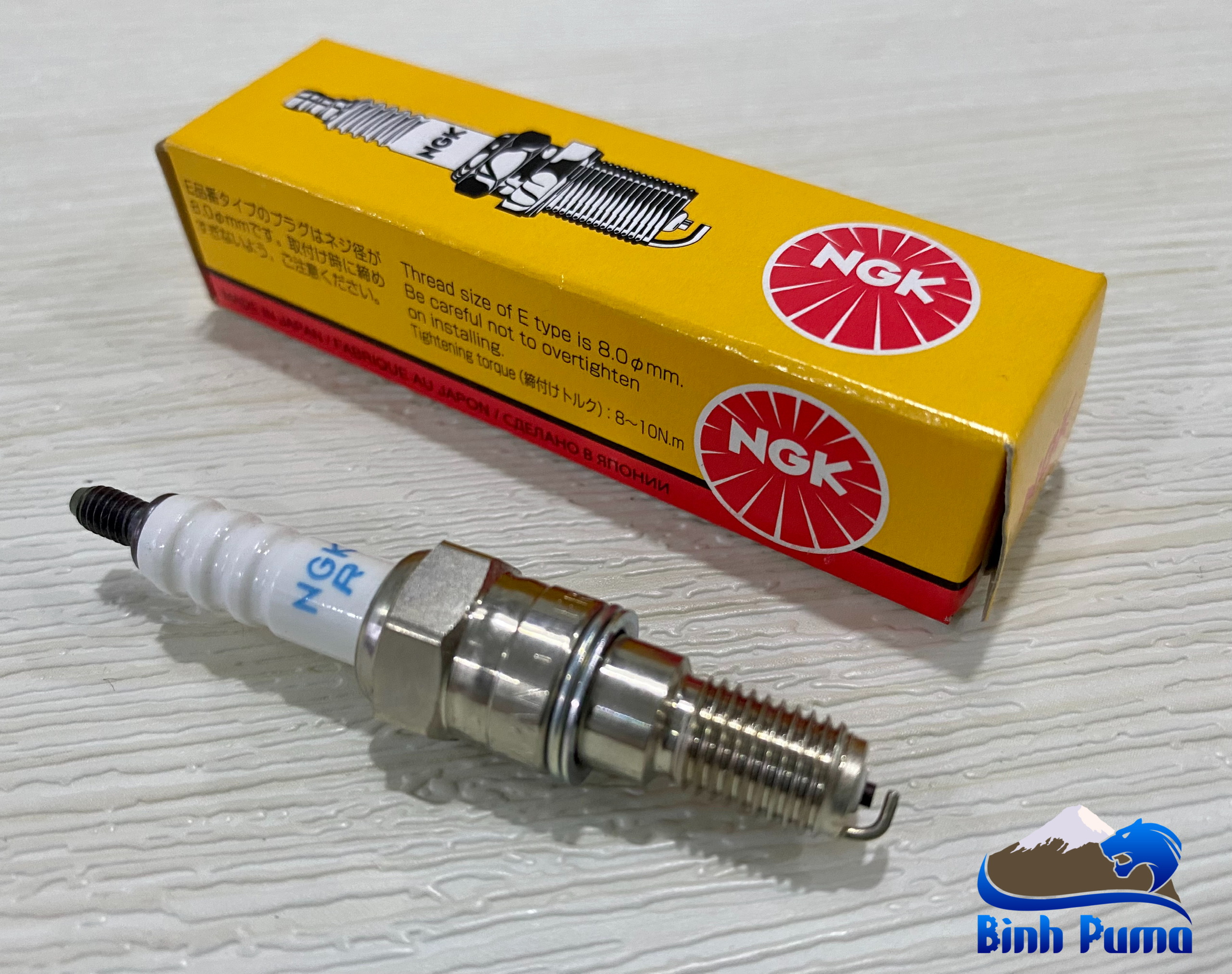 Bugi NGK 4Vavle