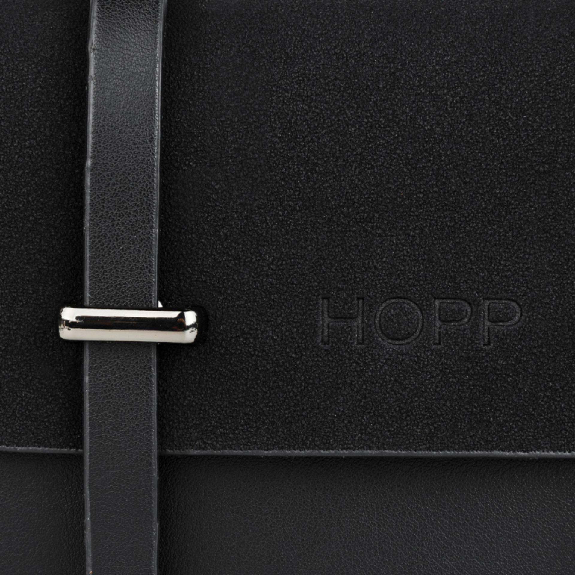 Túi đeo chéo nữ HOPP H2008 / Đen