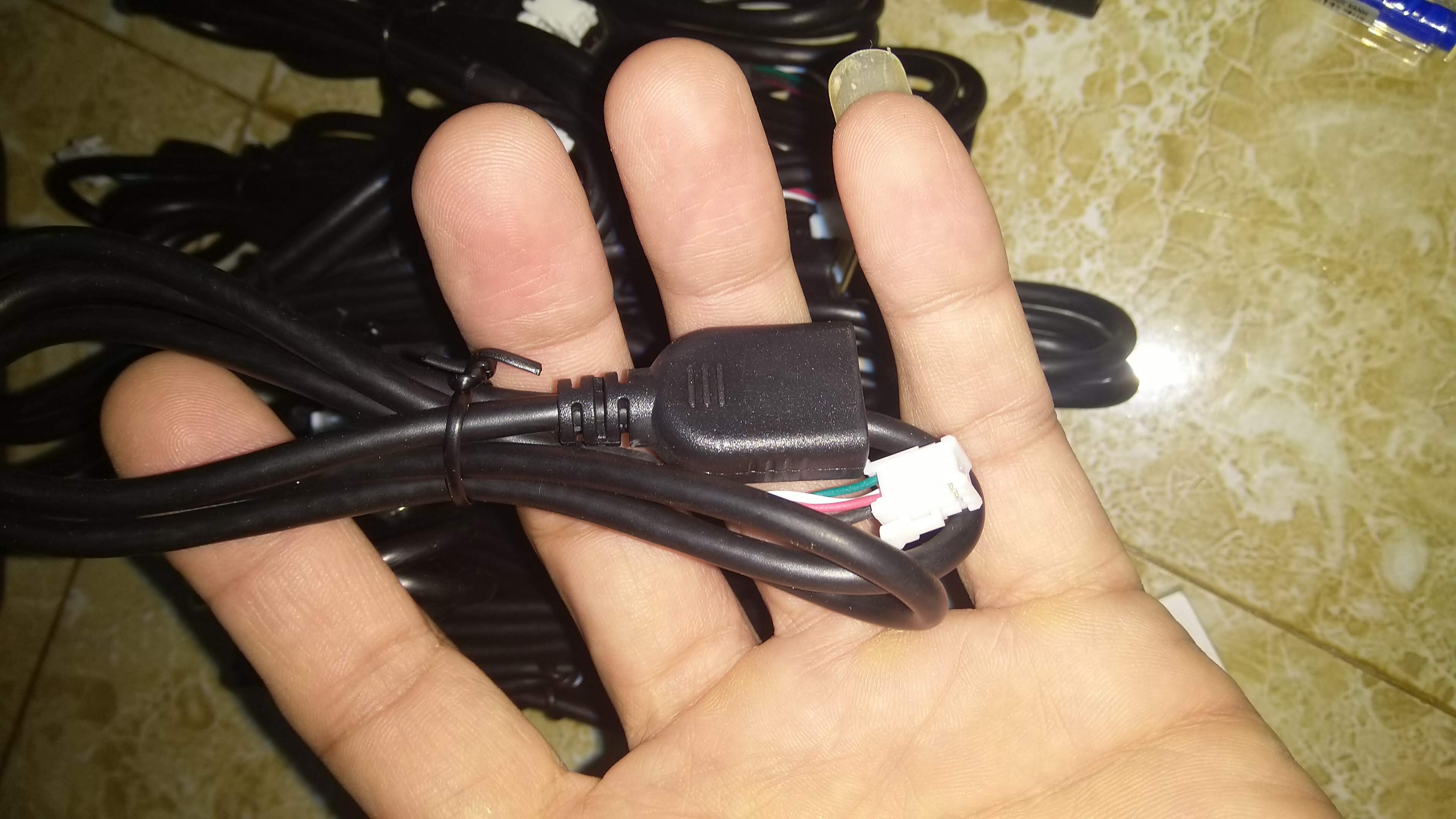 Dây USB 6P dành cho màn android ô tô