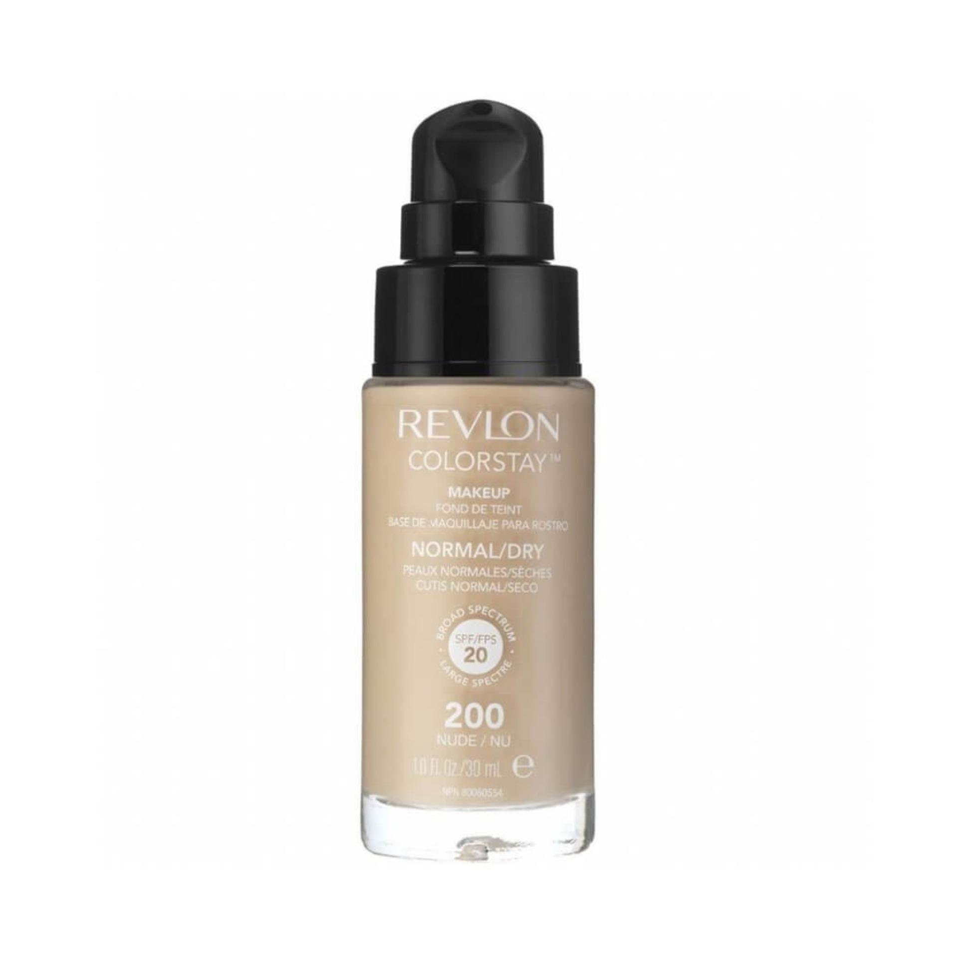 Kem Nền Dành Cho Da Khô Revlon Colorstay 24h (Nắp Trắng)
