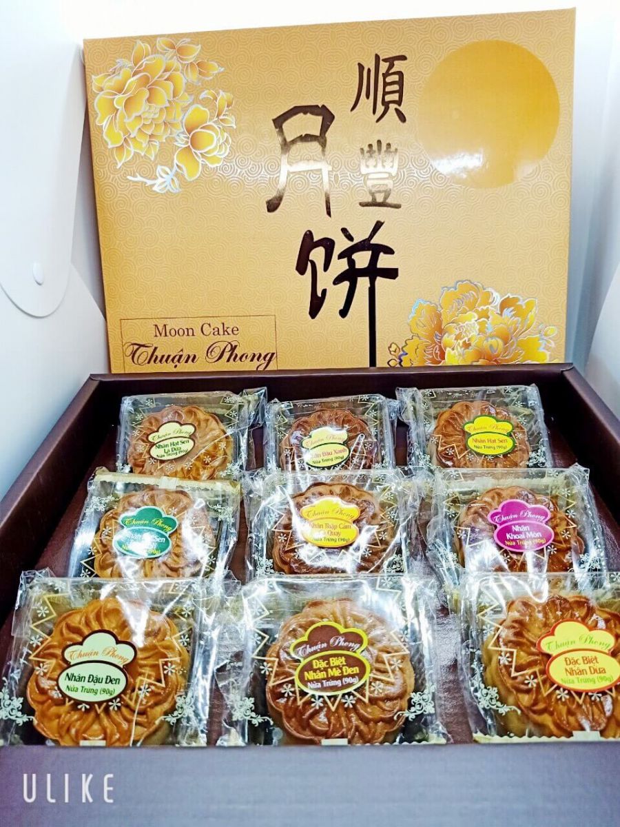 COMBO 20 BÁNH TRUNG THU MINI MIX VỊ