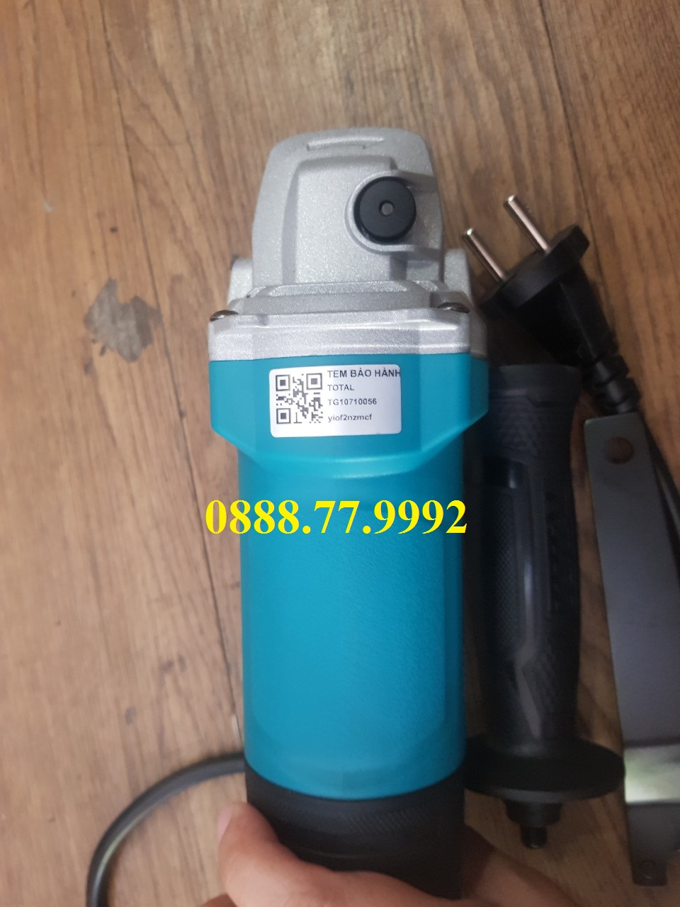 4" (100mm) Máy mài góc 750W Total TG10710056