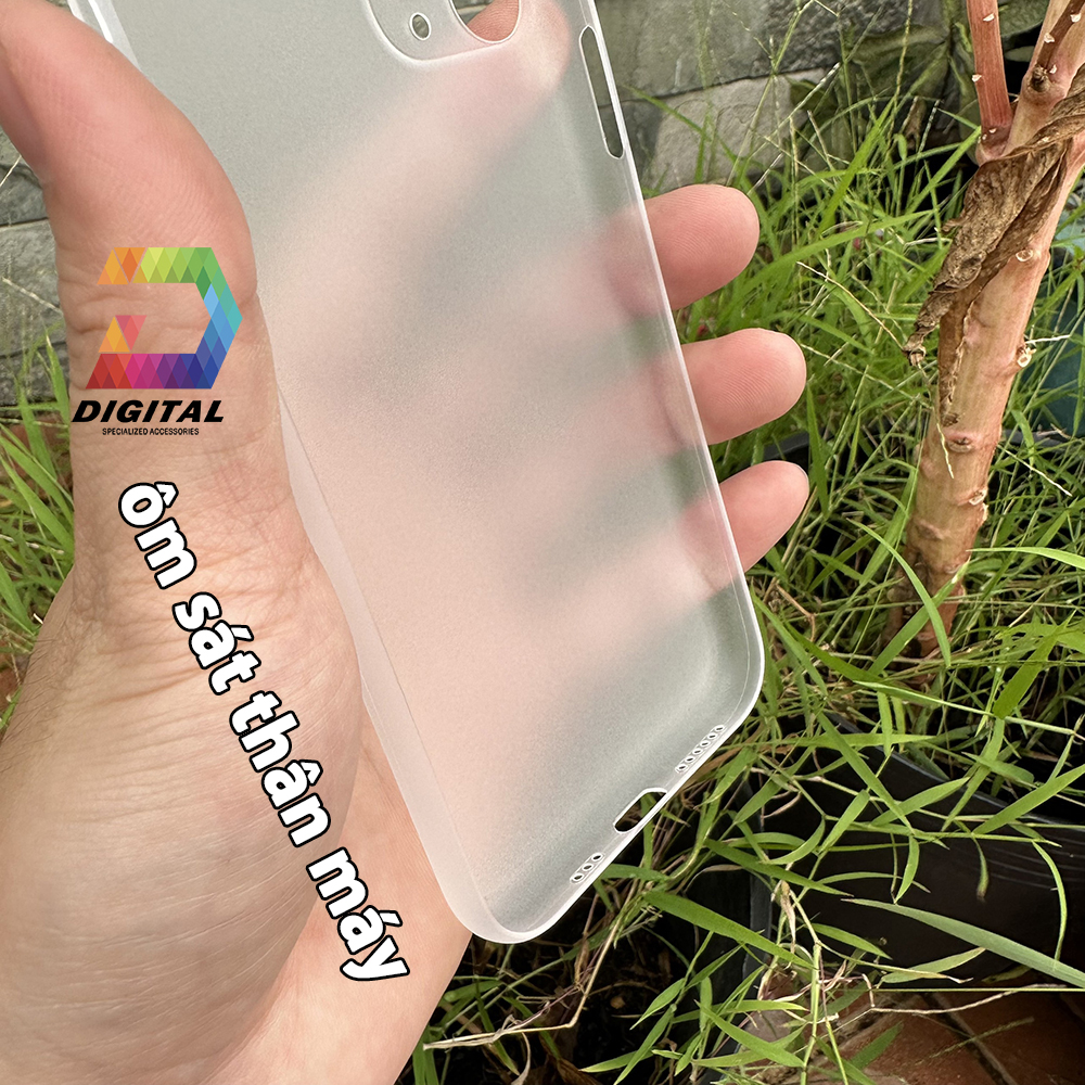 Combo 2 iPhone 11 PRO Thin Back Case
