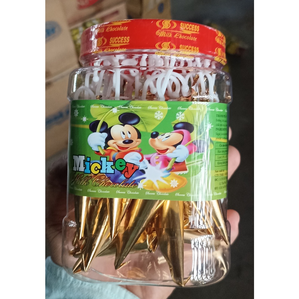 Kẹo Socola Cây Dù Nhỏ Thành Công 50 Cây