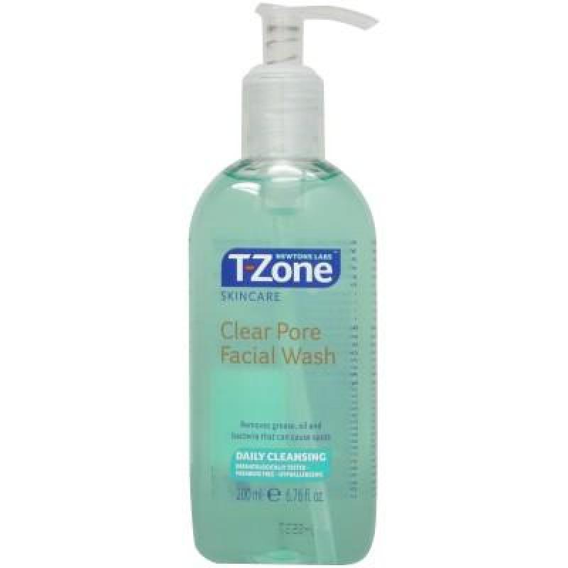 Sữa rửa mặt tràm chà sạch lỗ chân lông T-Zone Clear Pore Facial Wash 200ml