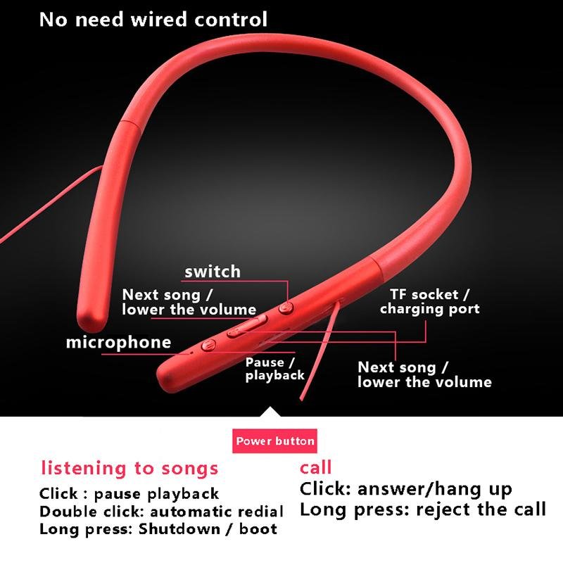 Tai nghe Bluetooth Wireless WI-H700