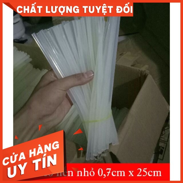 300 keo nến nhỏ, keo nến bé 0,7 x 25cm