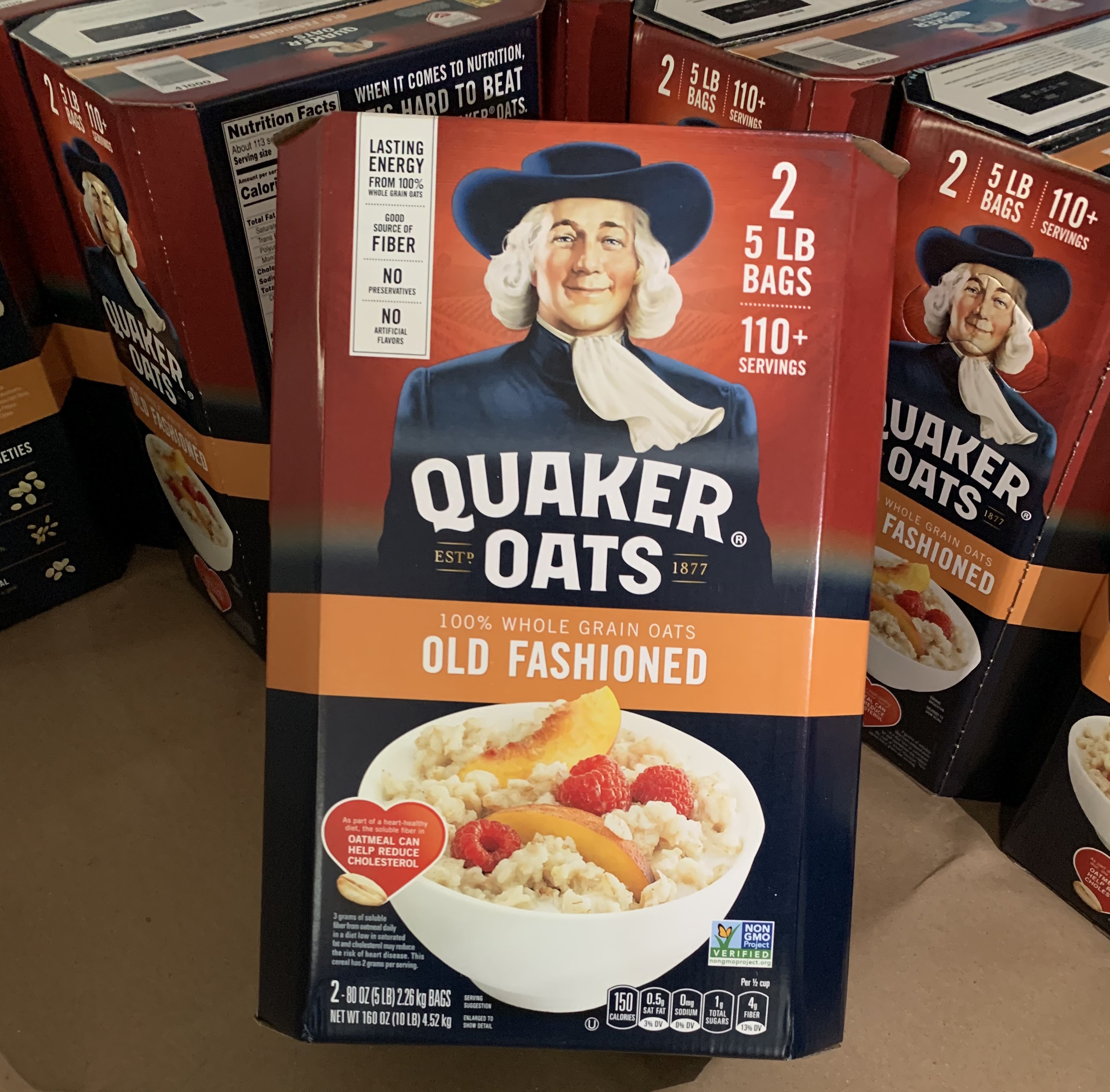 [HCM]Bánh ngũ cốc QUAKER OATS  nhập khẩu Mỹ