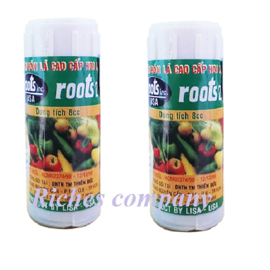 Kích rễ cao cấp của hoa kỳ Root roots2 (2 ống x 8ml)