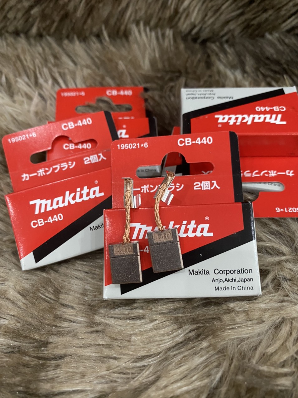 Chổi than makita cb-440 194427-5