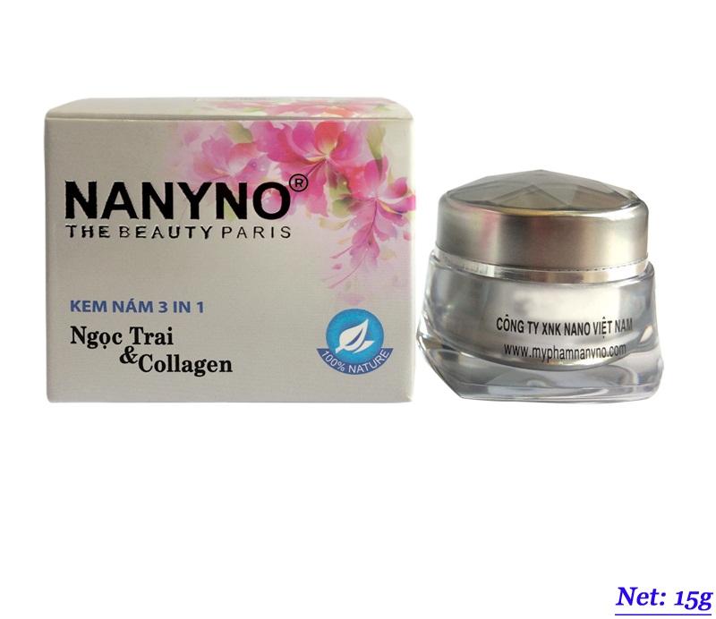Kem nám 3 in 1 NaNyNo (15g)