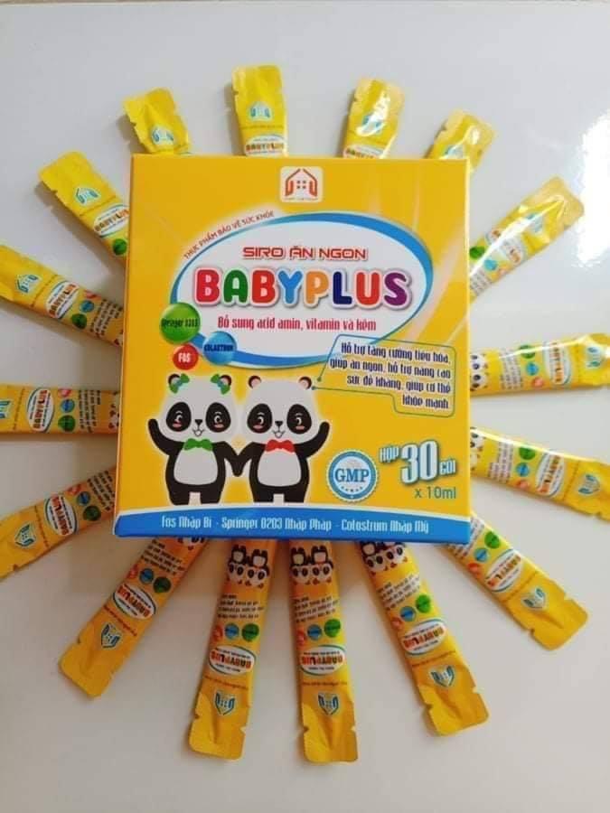 [HCM]SIRO ĂN NGON BABYPLUS DÀNH CHO BÉ TÁO BÓN CHẬM LỚN Nhuthaoshop