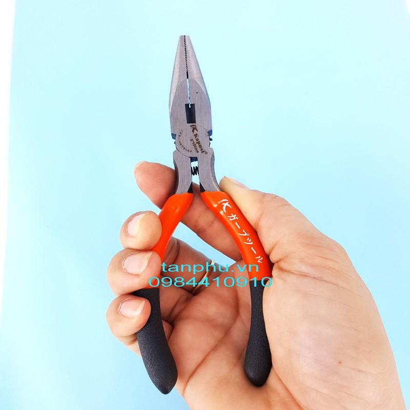 [HCM]Kềm KAPUSI mỏ nhọn 5 XÁM