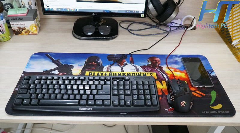 Lót chuột PUBG size 30x70cm giá rẻ
