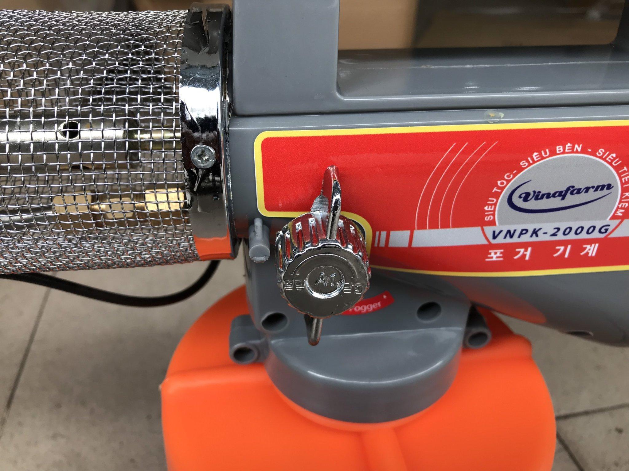 [HCM]Máy phun khói mini diệt côn trùng chạy gas super 2000G