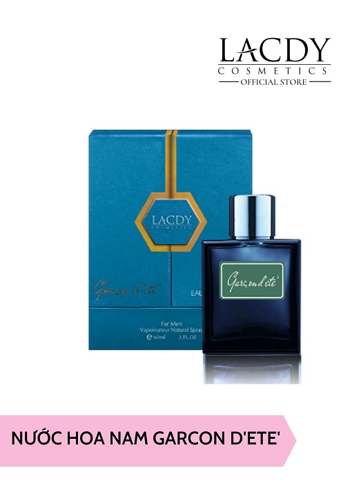 011– Garçon d’été – Nước hoa nam ( 60ml )