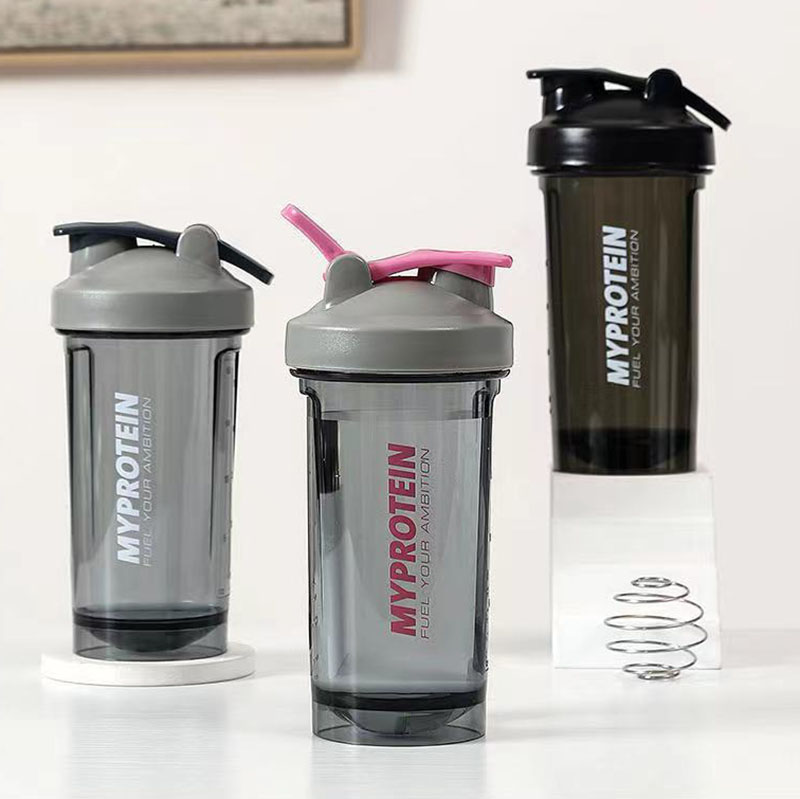 Bình nước thể thao THOL - bình nước tập gym 600ml