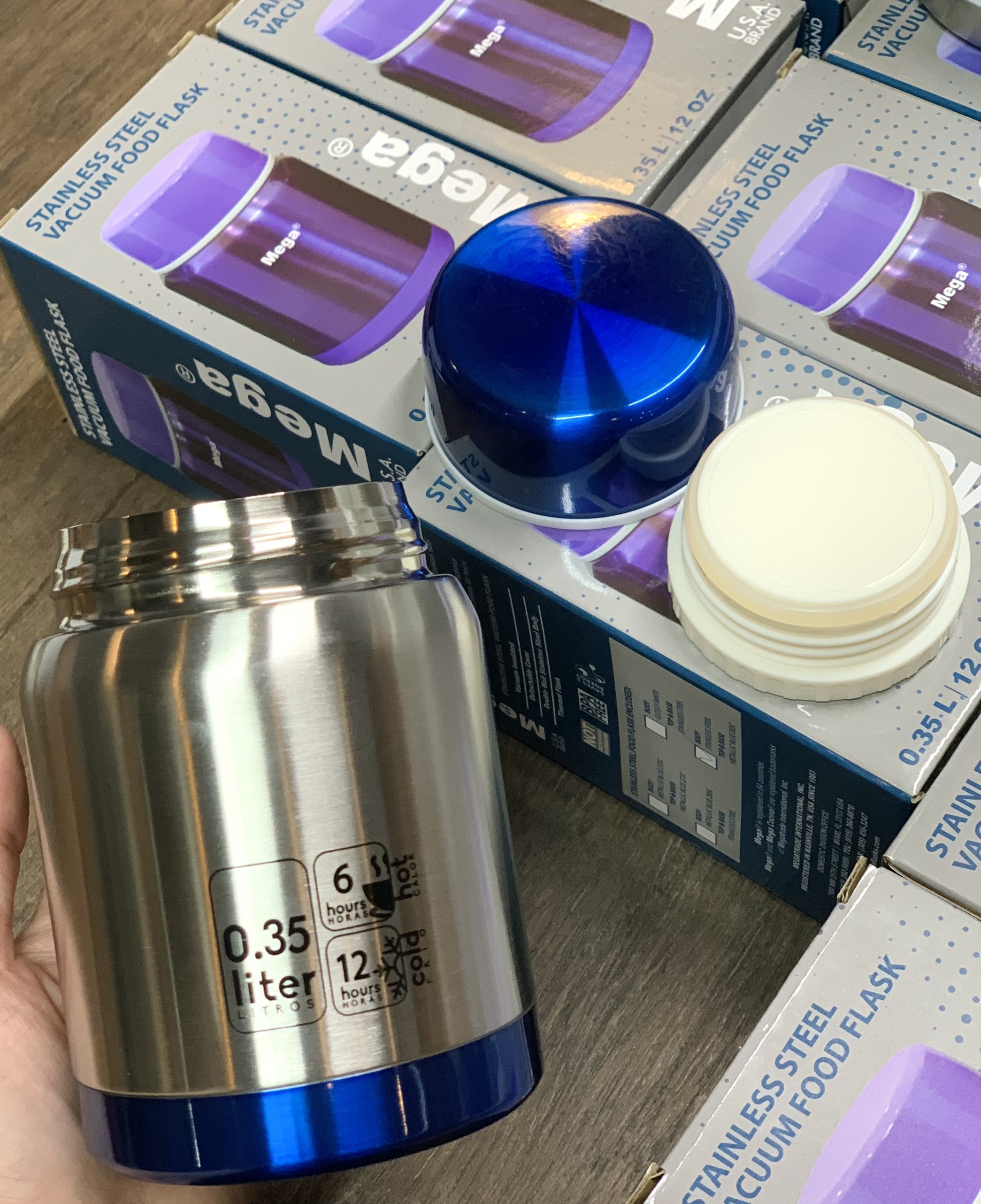 Camen giữ nhiệt Mega 0.35L