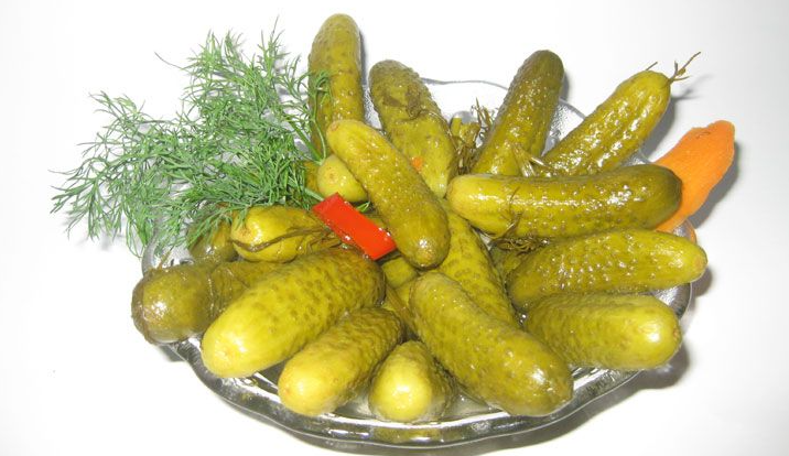 Dưa chuột muối kiểu Nga hũ 500gr