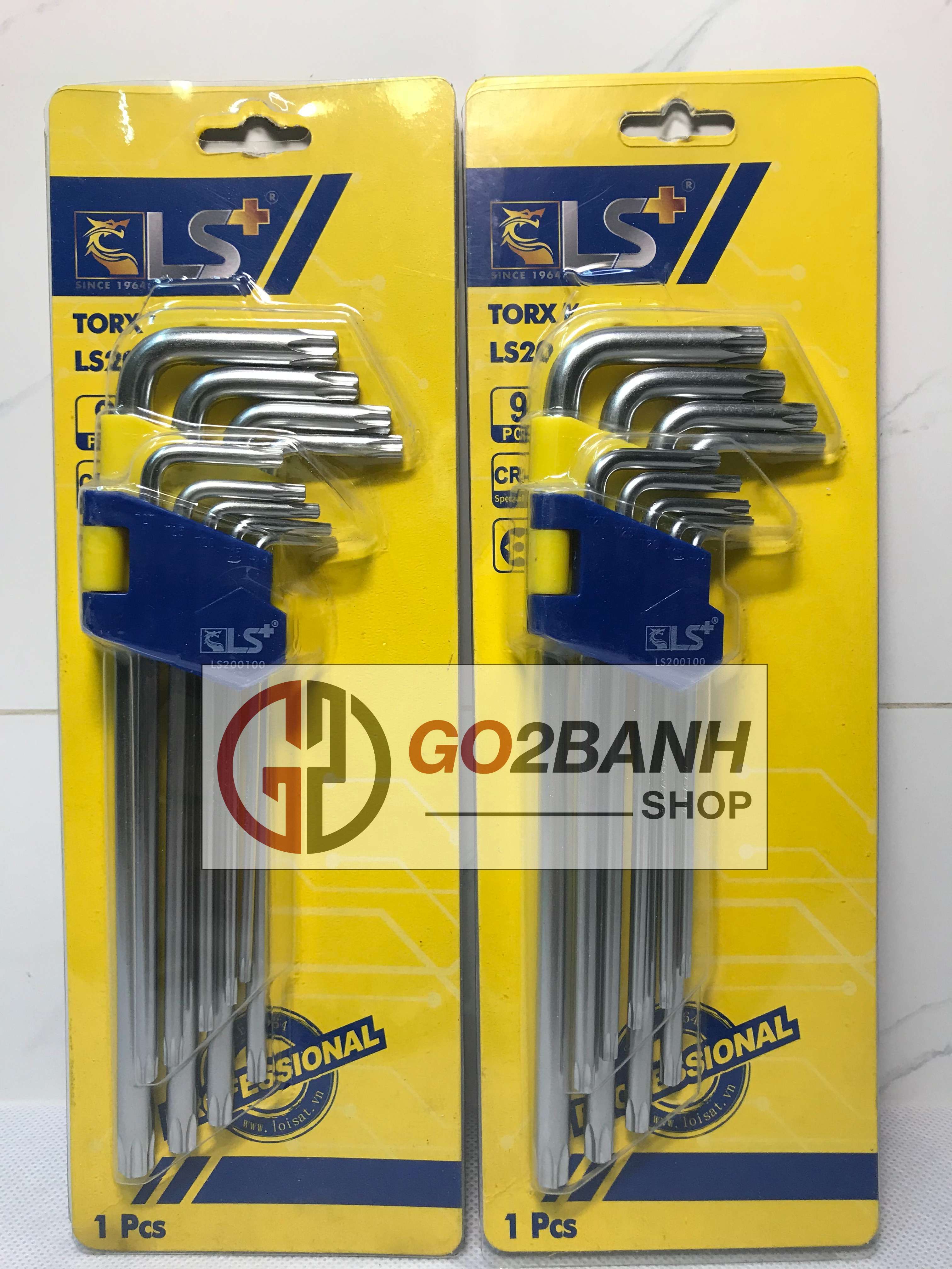 Bộ lục giác bông LS 9 cây chất lượng cao