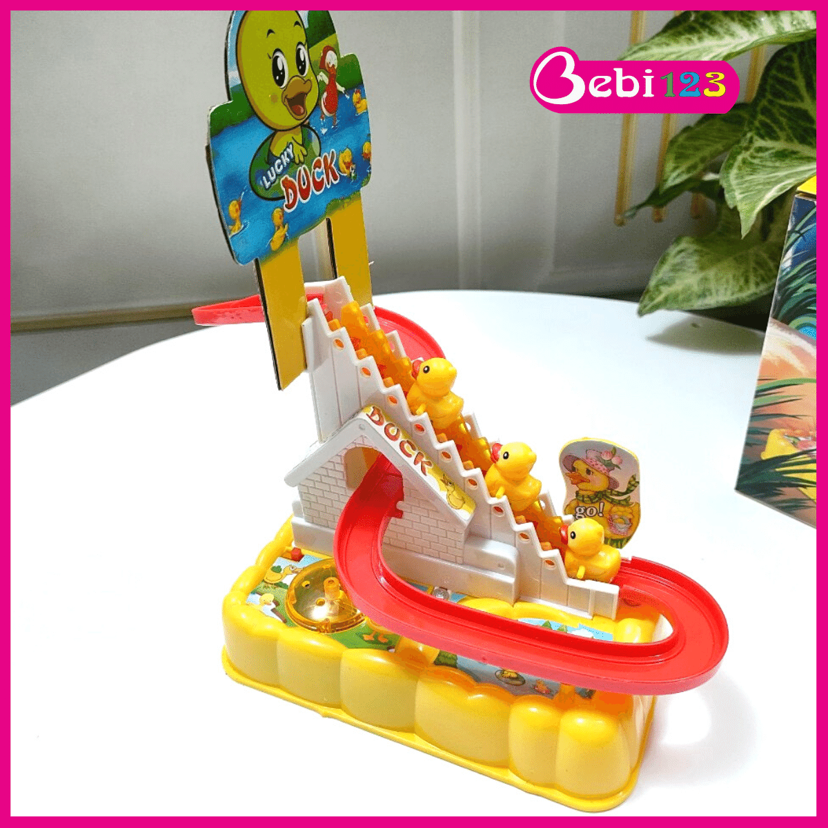 Đồ chơi Vịt Leo Thang phát nhạc cho bé yêu