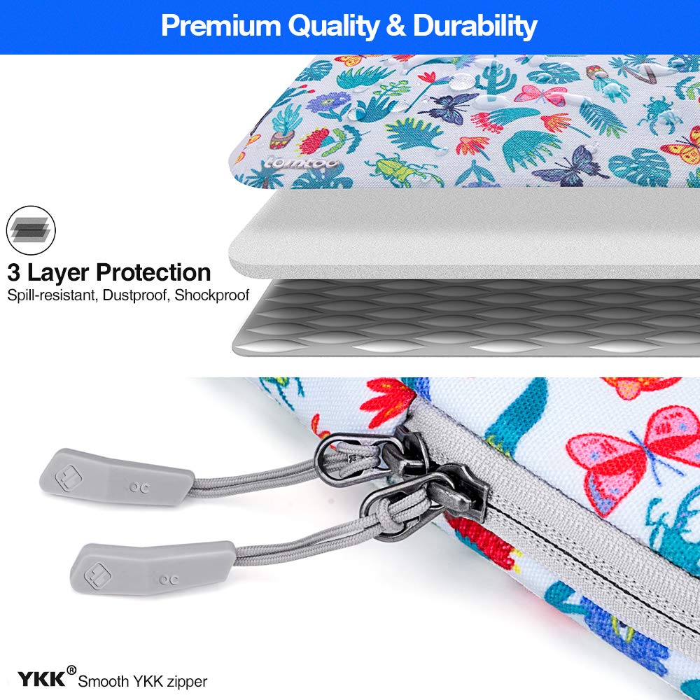 Túi chống sốc Tomtoc 360° Protective Macbook/PC 13.3"- A13