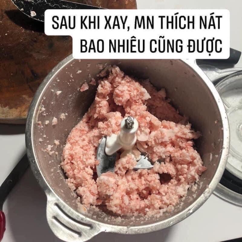 MÁY XAY THỊT KITCHEN EXPERT 250W ( cối inox )