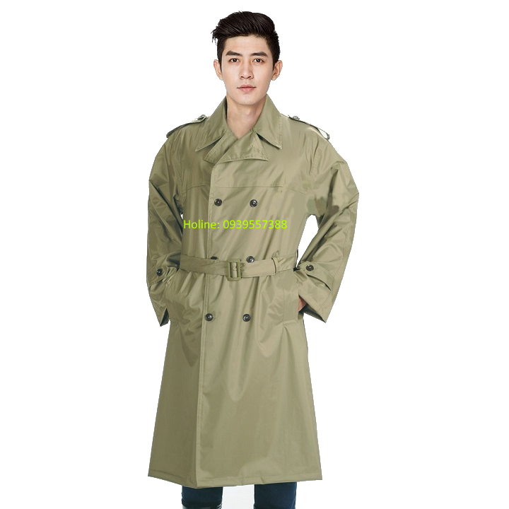 Áo Mưa Măng Tô Quân - Đội, Áo Đi Mưa Tiện Lợi | Lazada.Vn